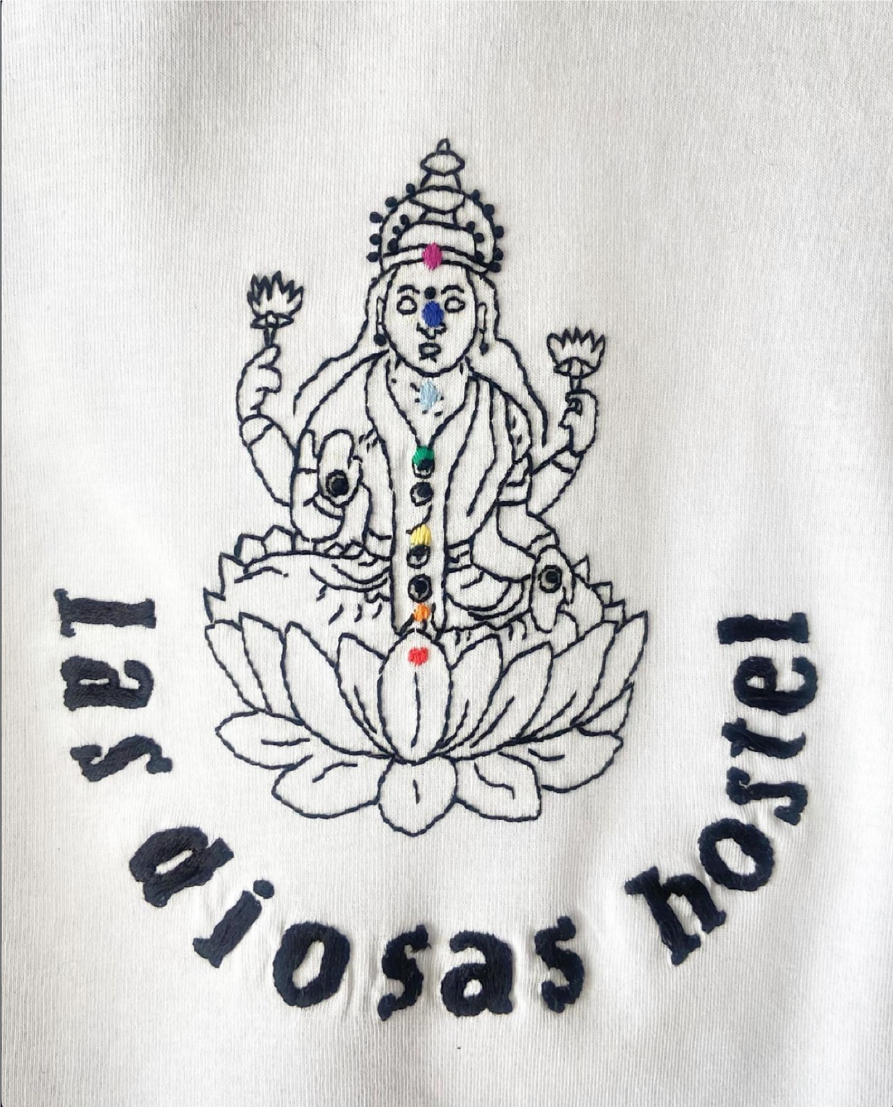 Polera para "Las diosas hostel"